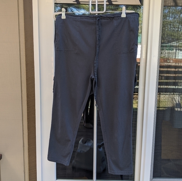 Zara Women's Gray Jumpsuit Short Sleeve Size Small Adjustable Waist Tie - Picture 5 of 7